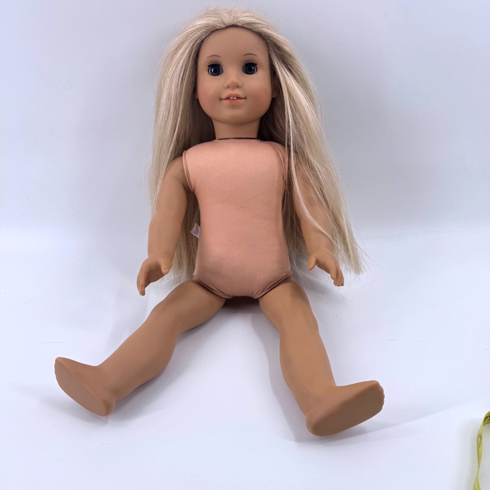 American Girl Truly Me Doll Blonde Hair Brown Eyes 18 Inch Pleasant Company 2008